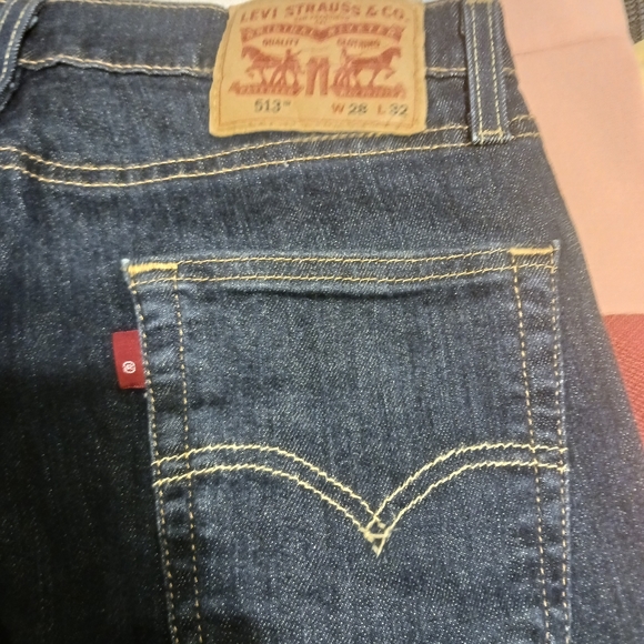 Men's Levi's Denim Jeans - Picture 2 of 5